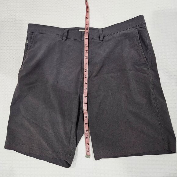 TASC Performance Motion 9" Shorts Size 38 – Charcoal Gray | Bamboo Fiber - Picture 3 of 8